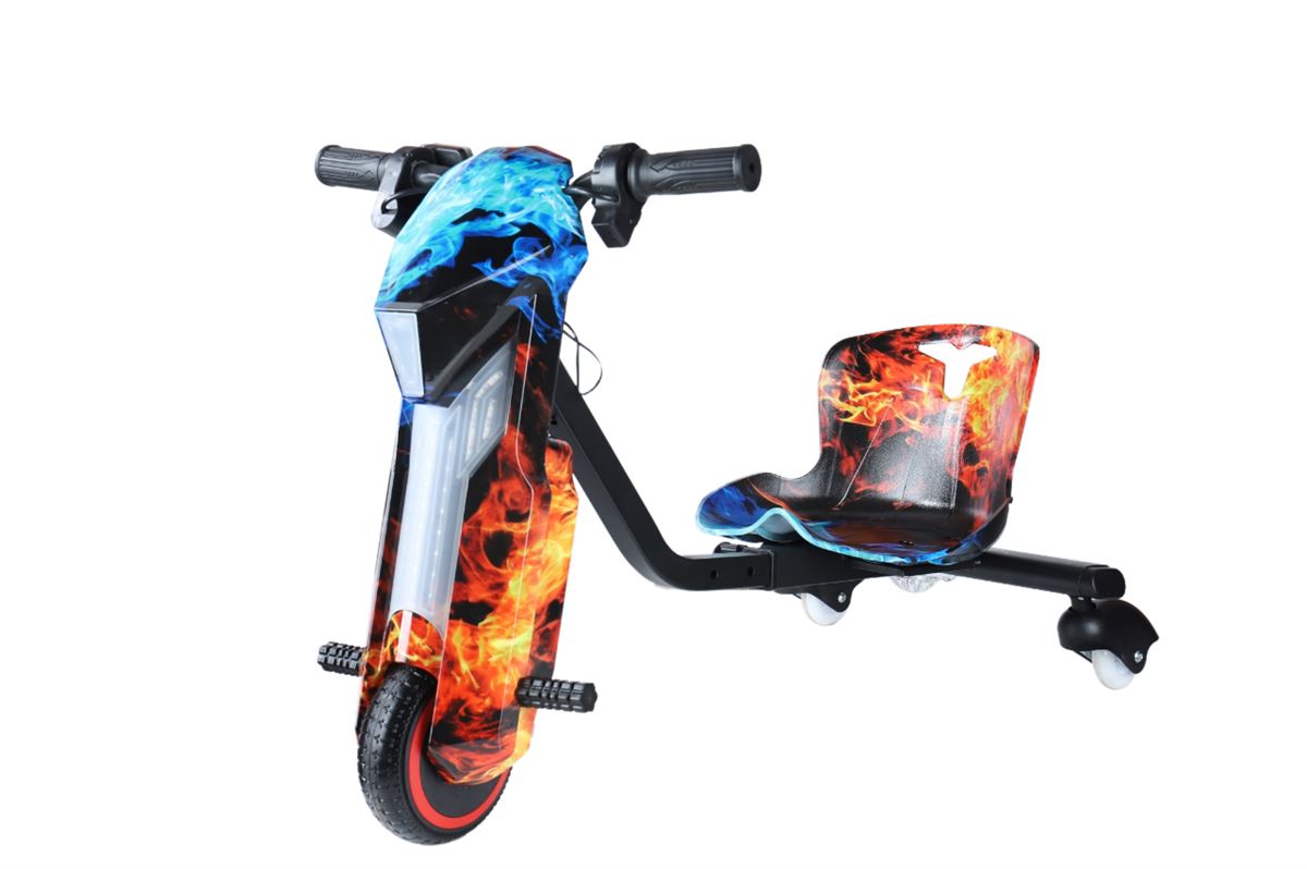 Triciclo Azul