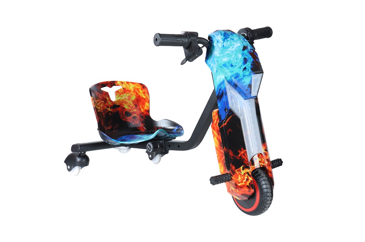 Triciclo Azul